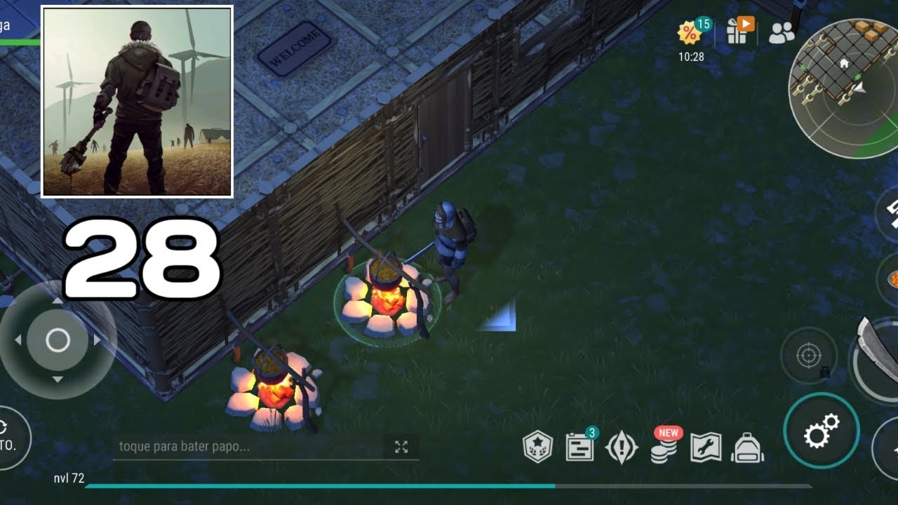 GAMEPLAY DE Last Day On Earth! - 28