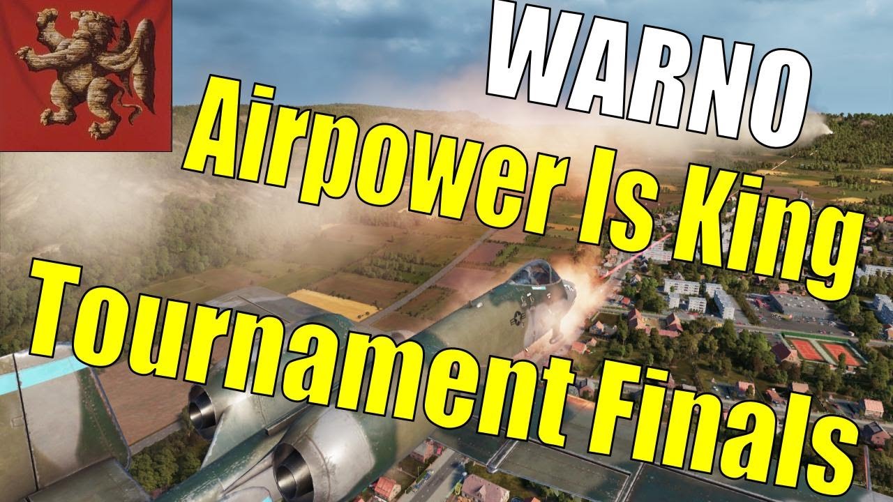 Airpower is King Tournament Finals | WARNO 1v1 Multiplayer