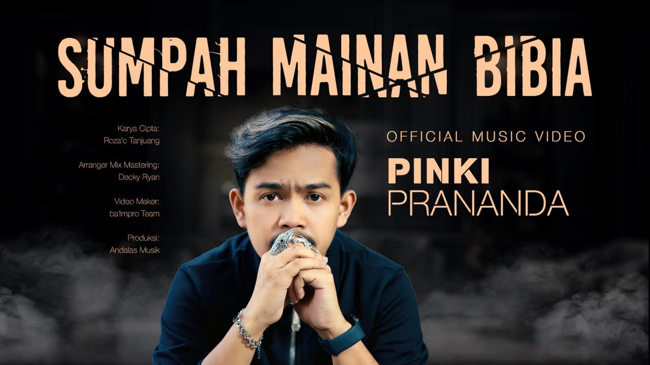 Pinki Prananda - Sumpah Mainan Bibia (Official Music Video)