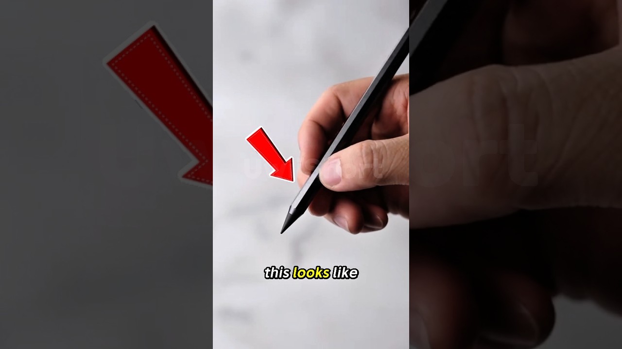 Pencil Never Runs Out 😱 