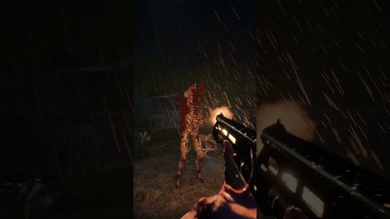 Midnight Chaos: Sons Of The Forest  #gaming #funny #sonsoftheforest