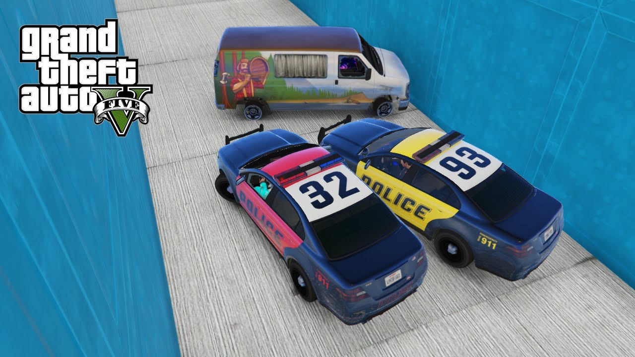 GTA V - DEZE FACE TO FACE RACE MAAKT RUZIES!