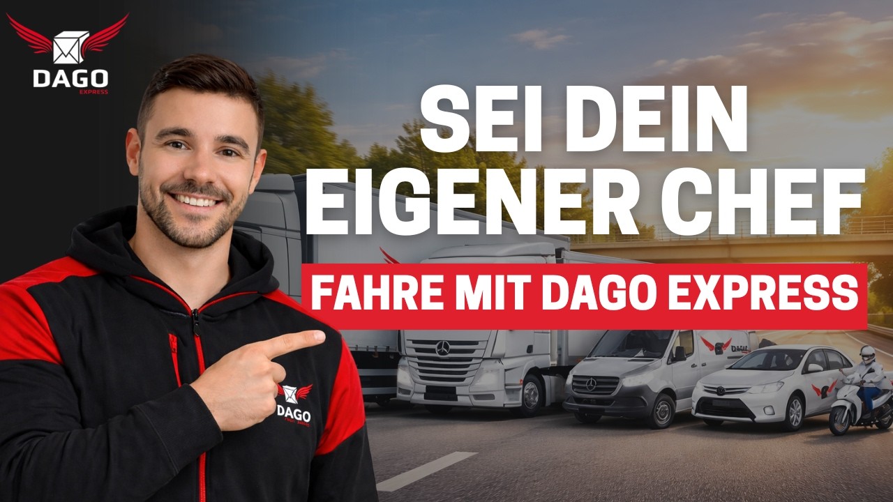 Flexibler Nebenjob ohne feste Schichten – So funktioniert DAGO Express
