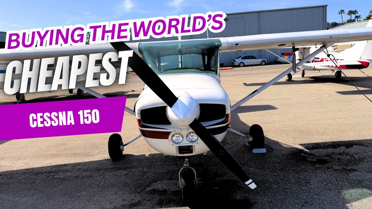 Я купил самый дешевый Cessna 150 в США и сразу же пожалел об этом.