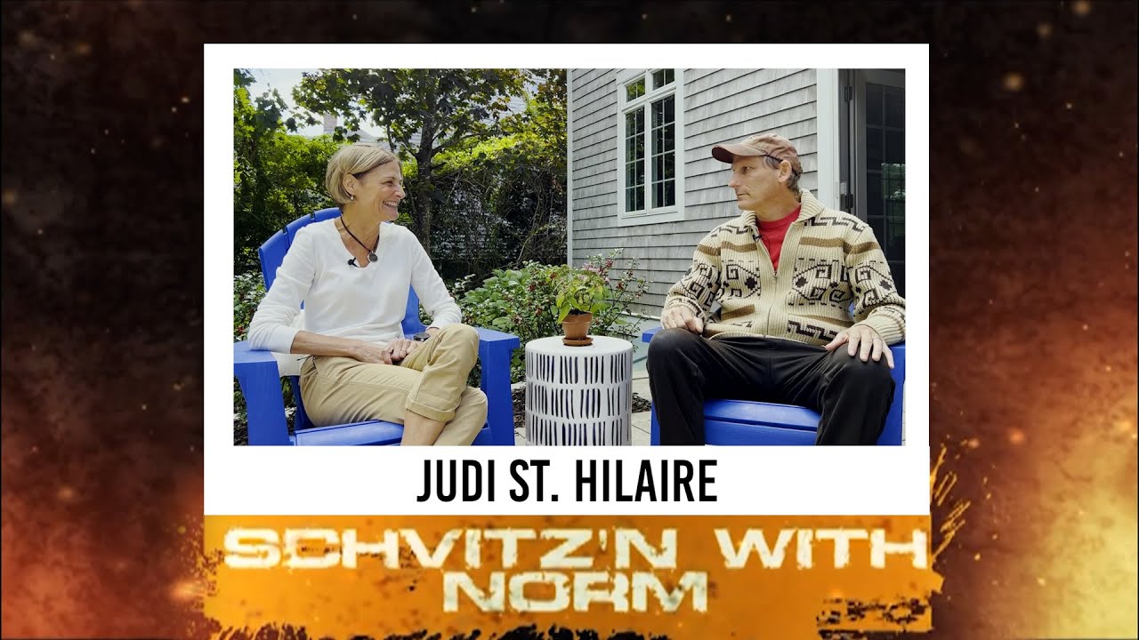 Schvitz'n with Norm -  Episode 11: Judi St.Hilaire