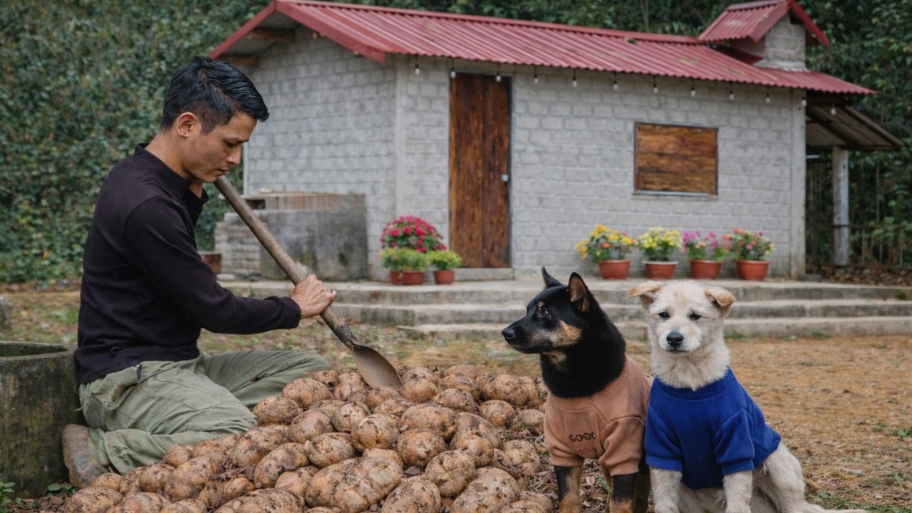 A Wild Forest Tuber Transformed by CEO Trieu Phong into a Heartwarming Meal