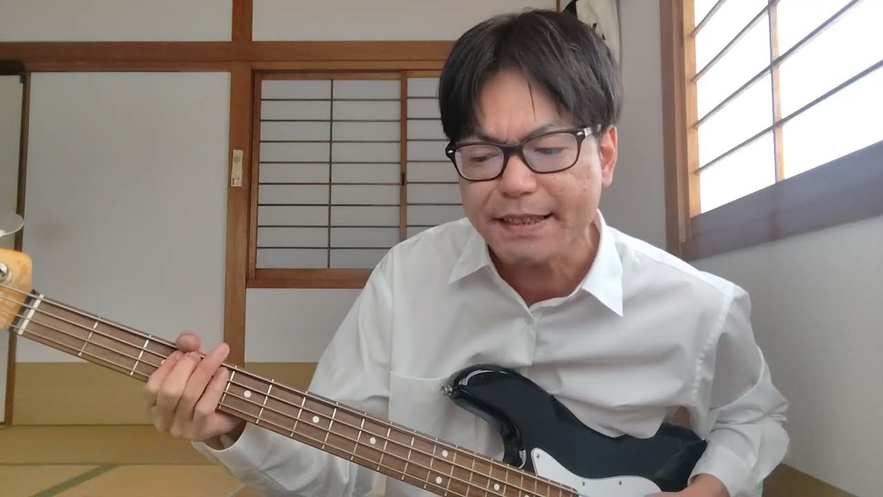 Dejavu/LUNA SEA　ベース弾き語り