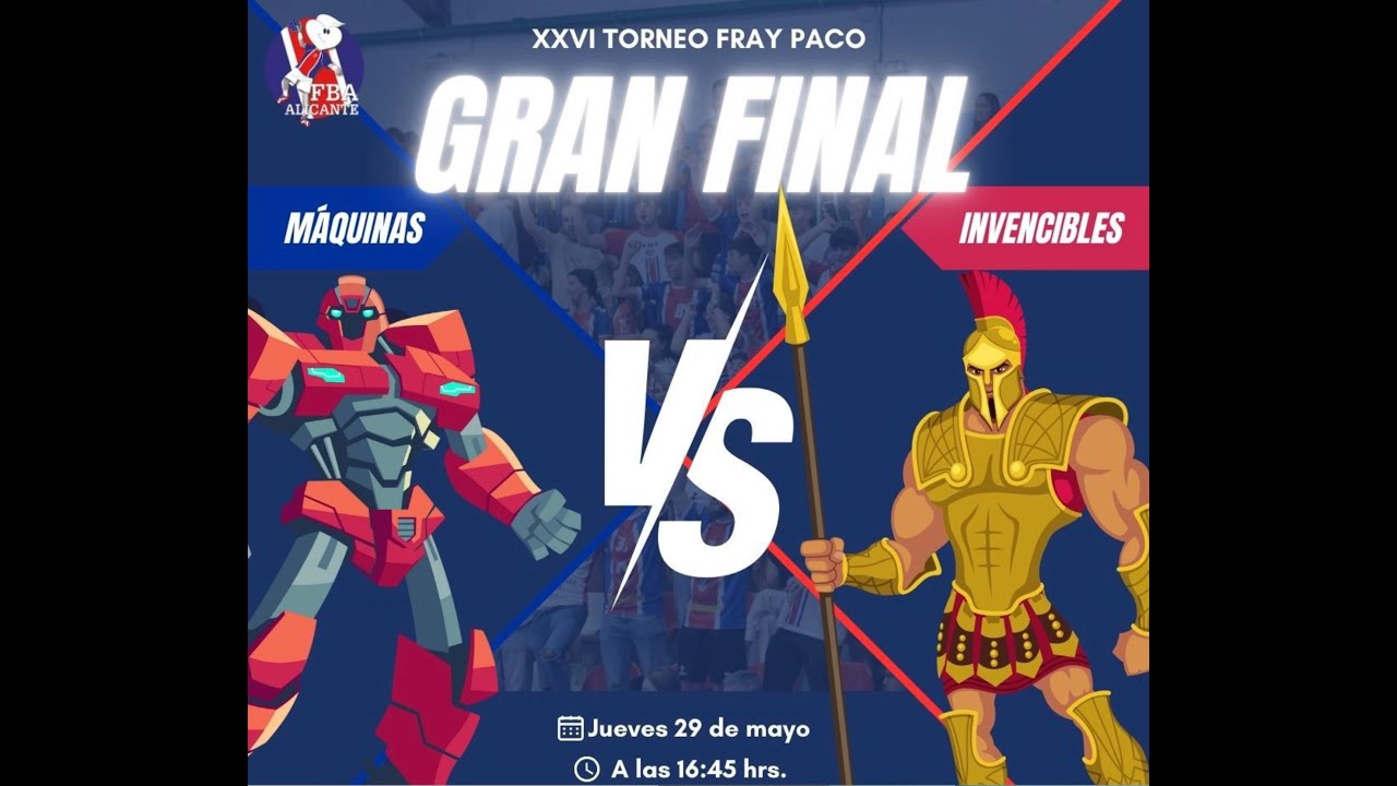 FINAL TORNEO FRAY PACO 2025
