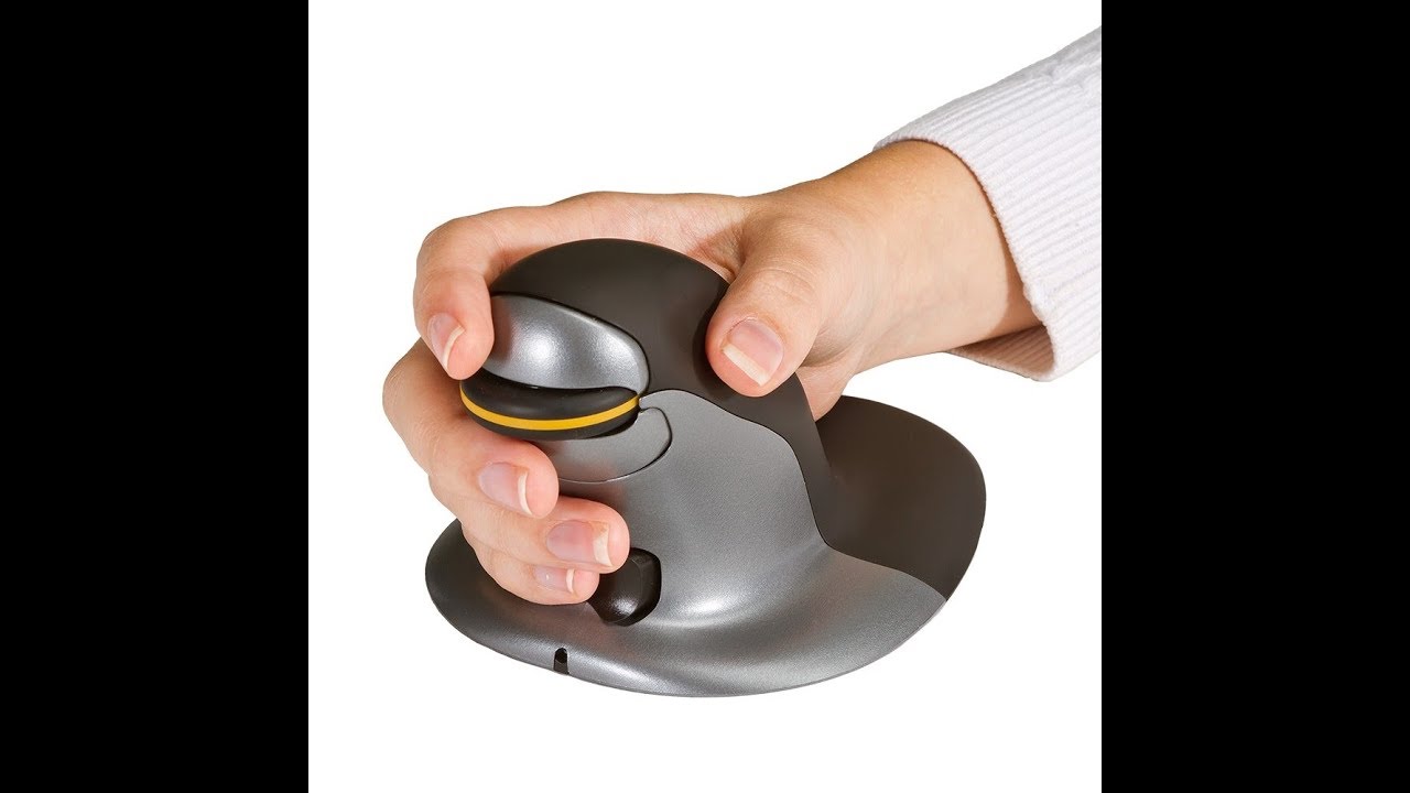 The Penguin Vertical Ambidextrous Mouse