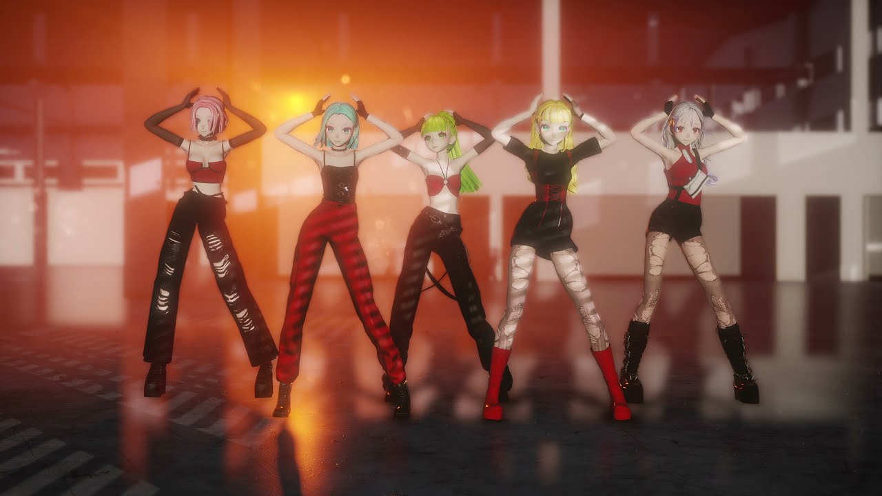 [MMD] ITZY - 'LOCO' | (Full Focused)