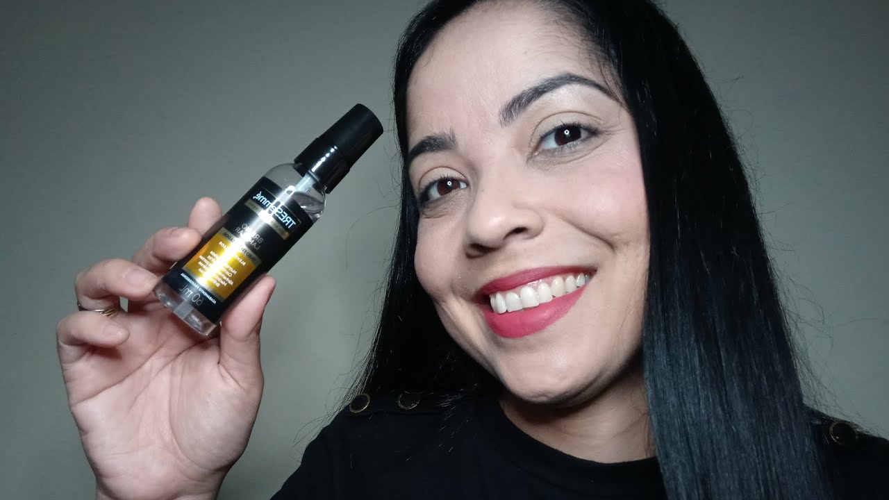 Resenha Óleo TRESemmé Brilho Lamelar