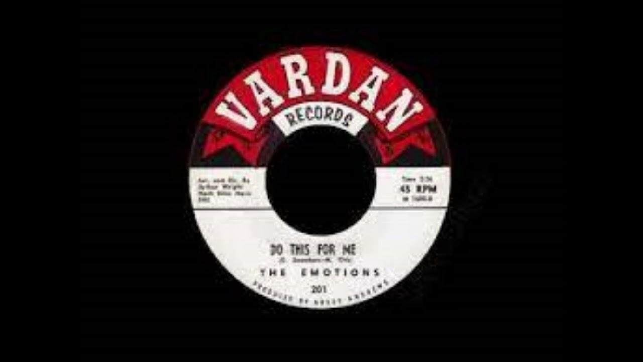 Do This For Me - Emotions - 1964