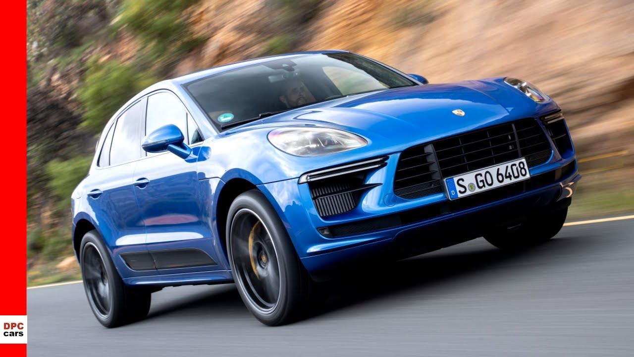 2020 Porsche Macan Turbo Sapphire Blue Metallic