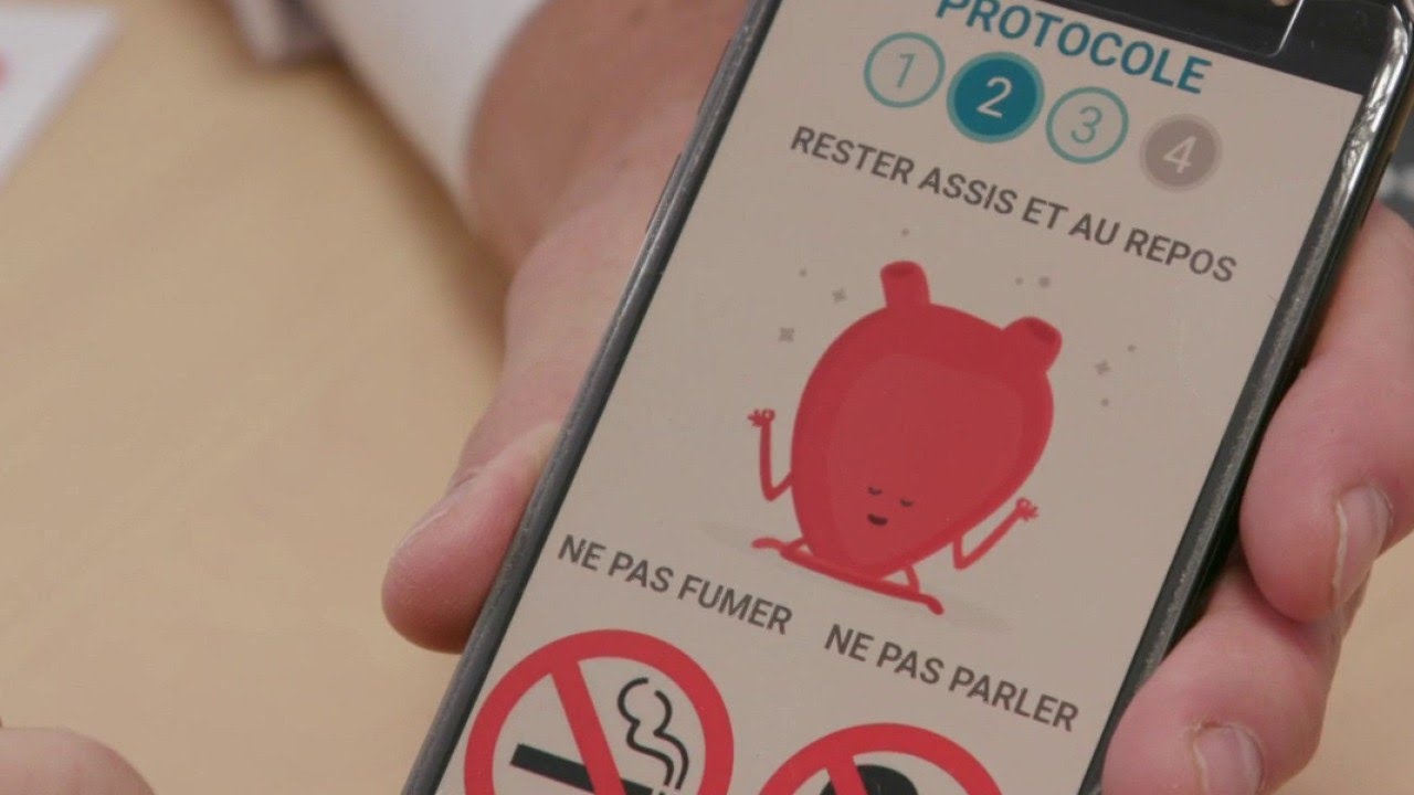 Santé - Hypertension, l'appli qui vous suit
