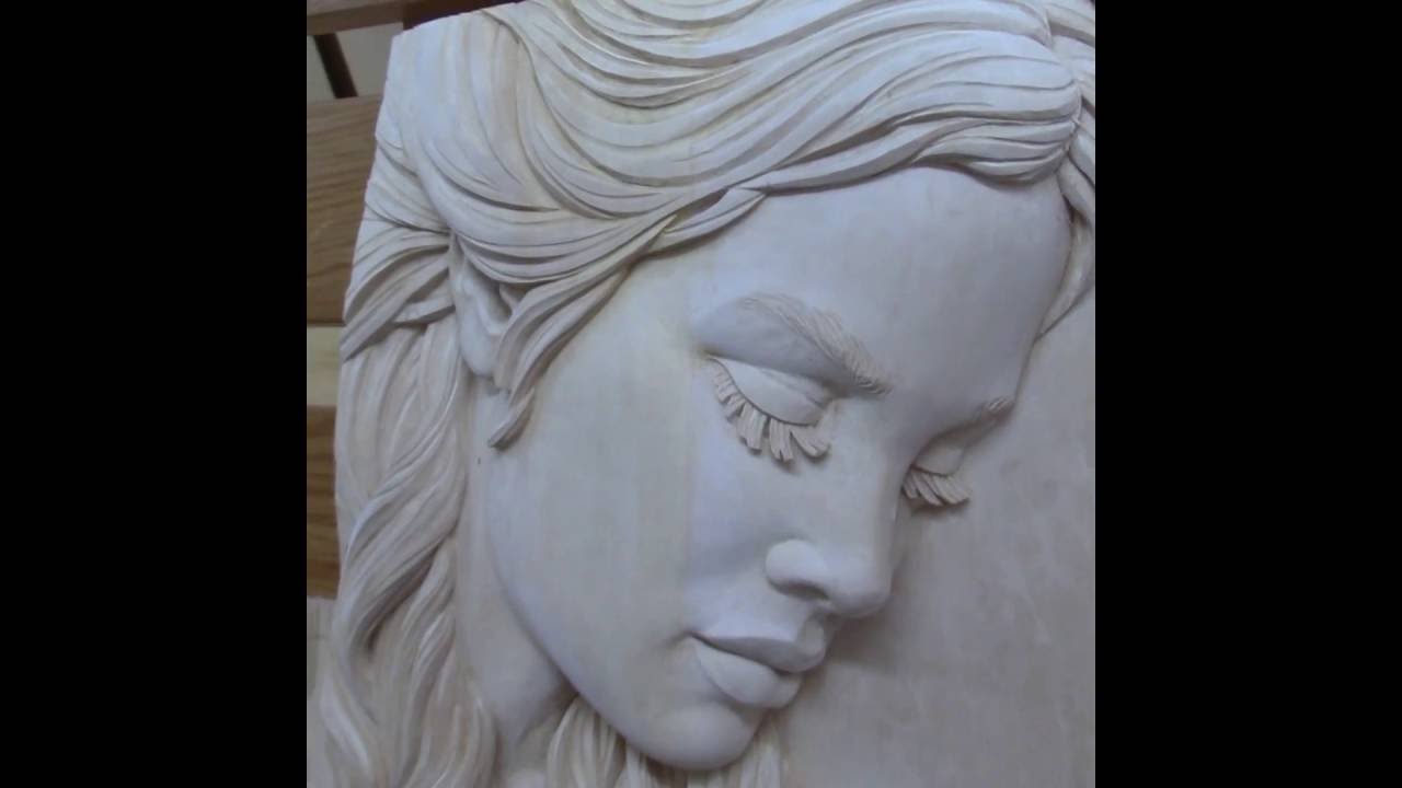 How to prepare  and seal basswood (linden wood) wood carving for staining or painting, Fred Zavadil