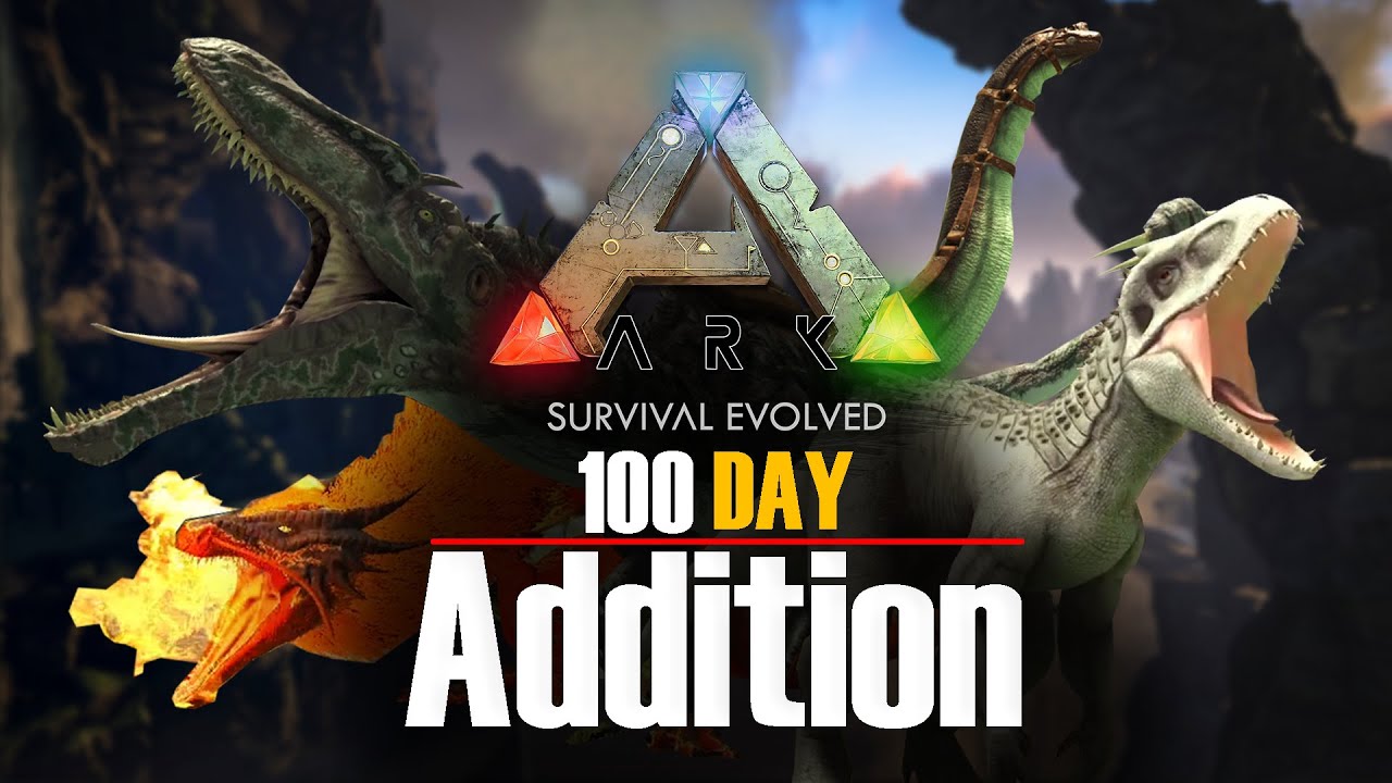 เอาชีวิตรอด 100 วัน | ARK Addition จะทำได้หรือไม่!!!
