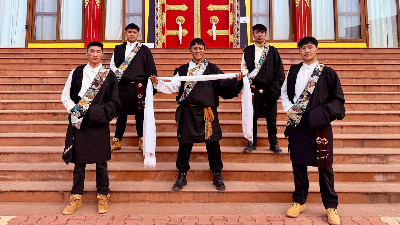 Latest Tibetan Remixed Gorshey from Tibetམངའ་རིའི་རི་ཐོག་མུ་འབྲེལ་སྒོར་གཞས།ལྷག་དཀར་བཟང་།tibetandance
