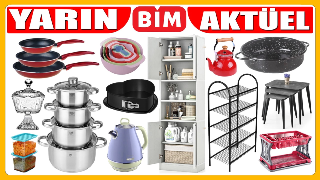 BİM 27 ŞUBAT 2026 | BİM ÜÇLÜ BEŞLİ TAVA | BİM KEK KALIBI ÇEŞİTLERİ |BİM EMSAN ÇEYİZLİK | BİM