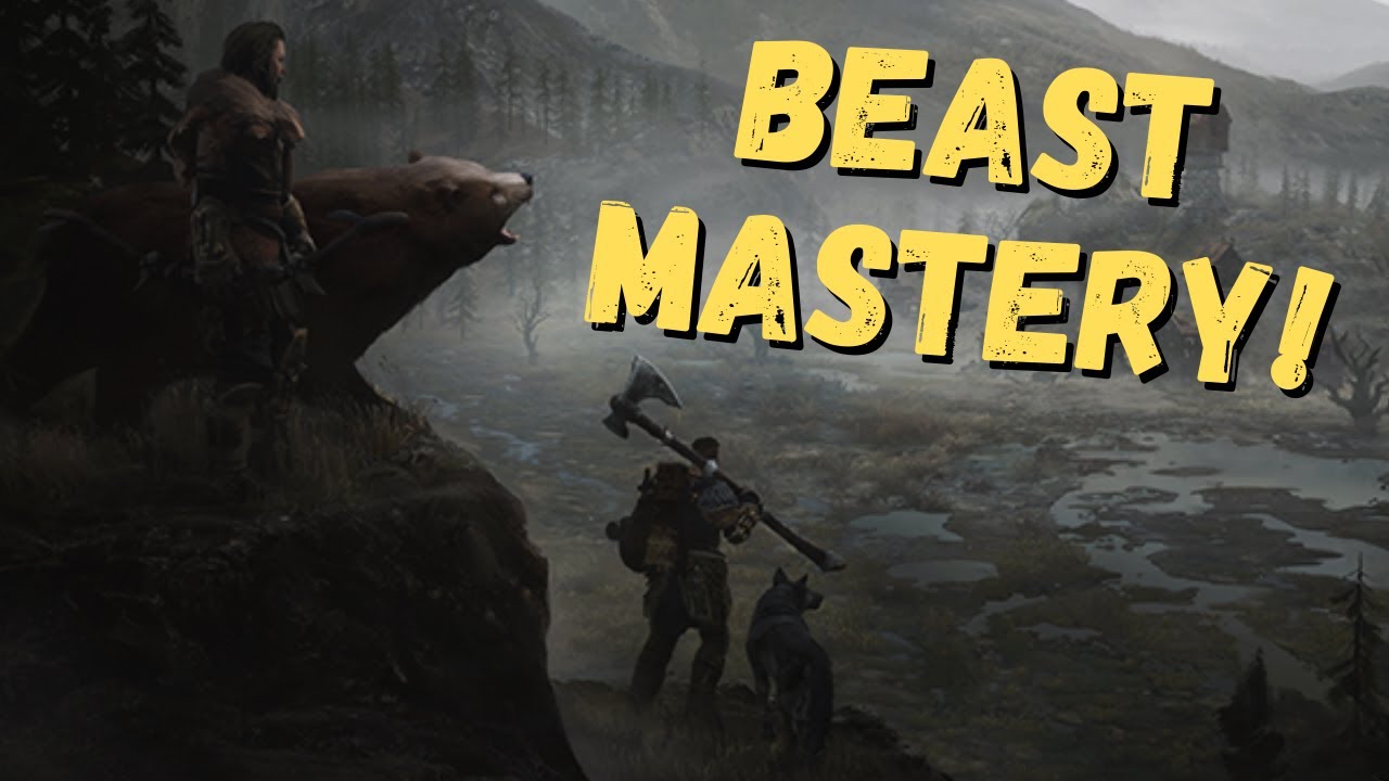 Definitive Guide to the Beastmaster + All Animal Skills | Wartales