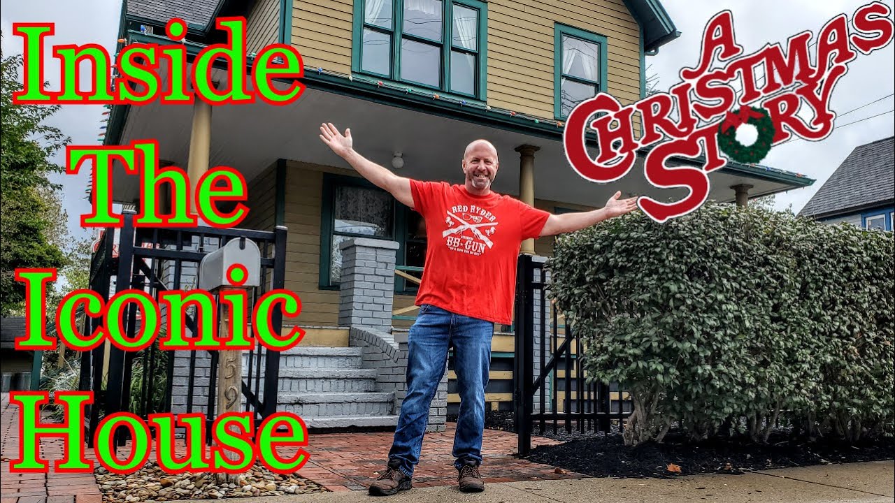 Touring ACTUAL HOUSE From A CHRISTMAS STORY Movie (2022) - House Tour, Museum & Gift Shop