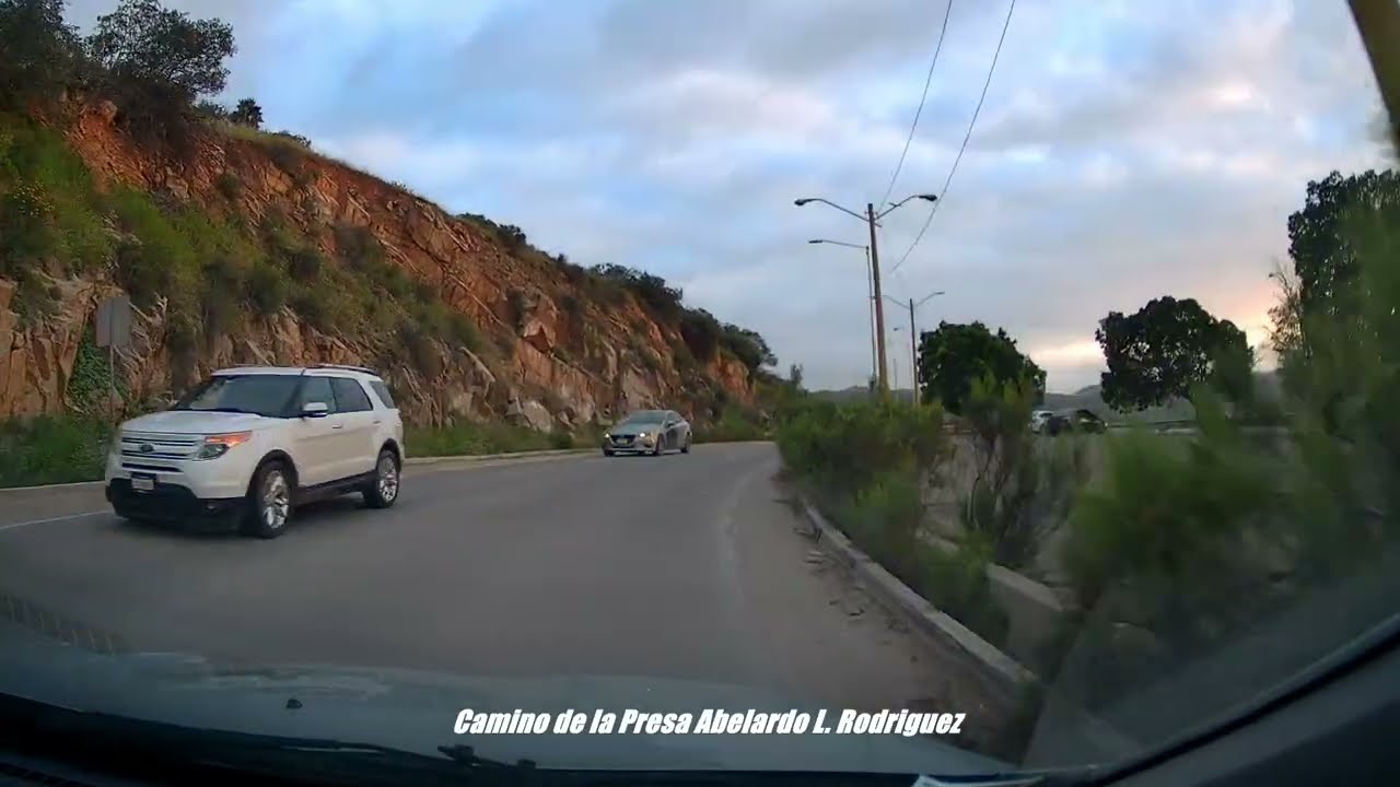 Tijuana: Sobre la Presa Abelardo L. Rodriguez