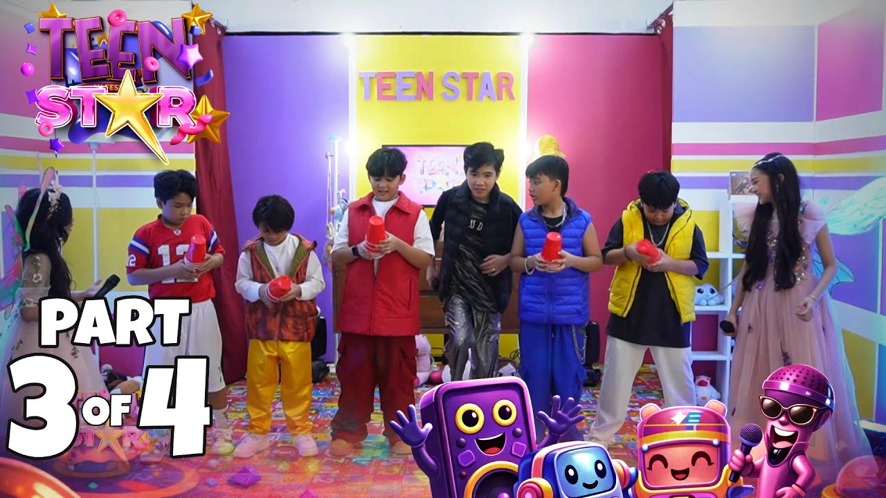 EPISODE 2: TEEN STAR - Season 1 (Part 3/4)
