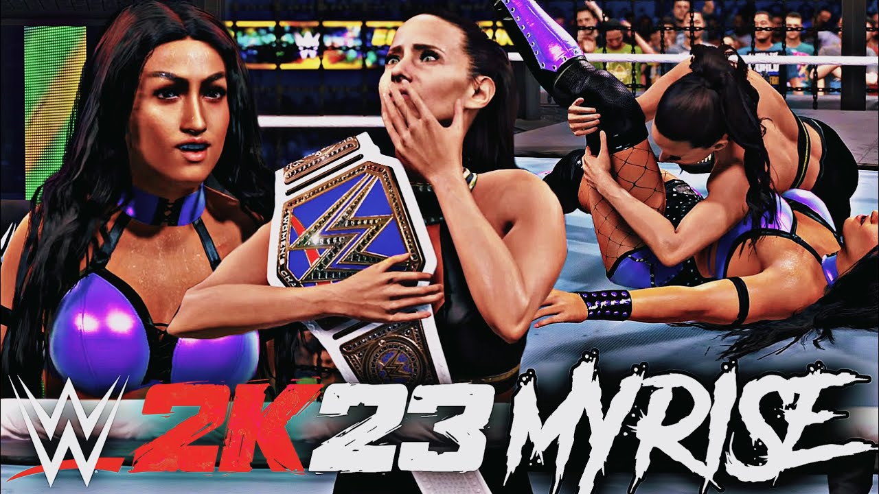 BETRAYED BY JUSTINE?! — WWE 2K23 Female MyRISE [23]
