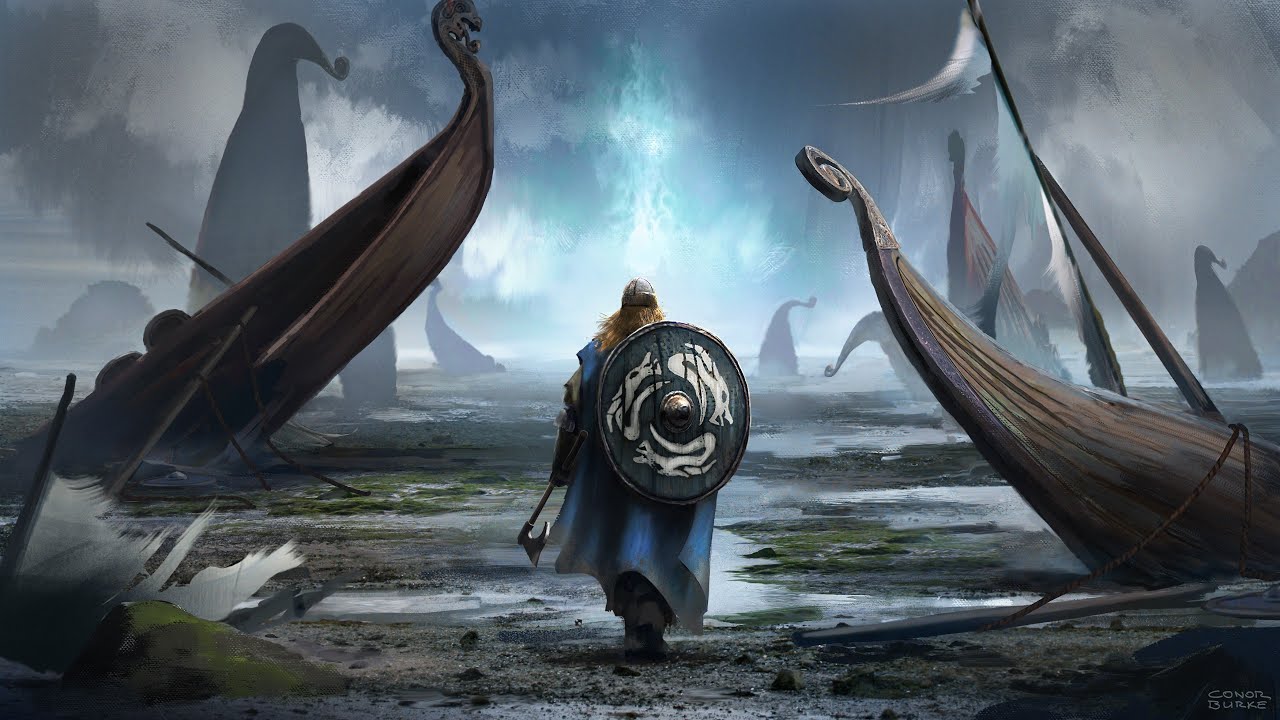 Valhalla - ft. Eivor the Wolf-Kissed | Dubstep Music