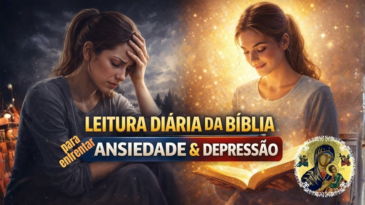 Como a Leitura Diária da Bíblia Reduz a Ansiedade e a Depressão