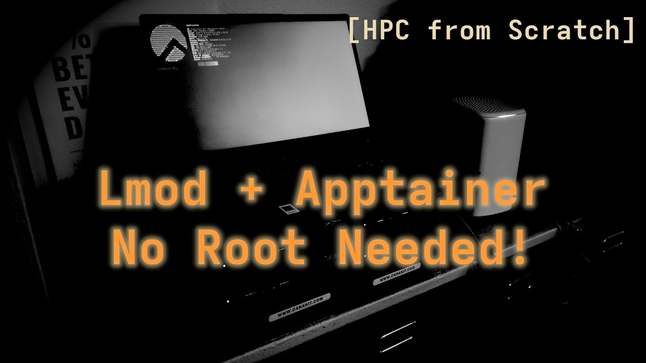 [HPC From Scratch] Lmod & Apptainer: No PATH Hacks or Docker