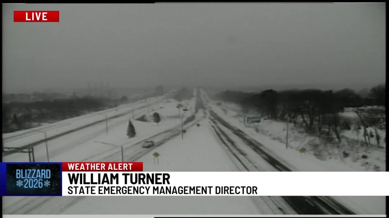 Connecticut emergency management gives update on weather conditions in the state