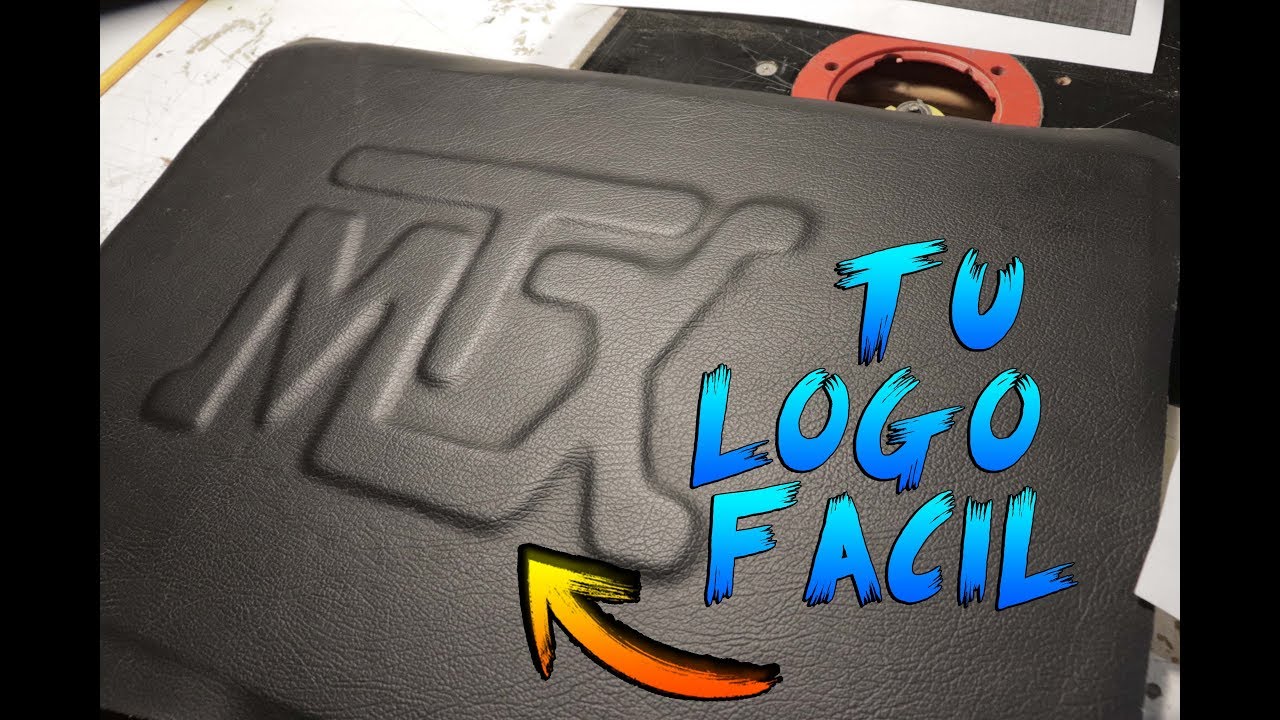 COLOCA TU MARCA O LOGOTIPO A TU CAJA ACÚSTICA CON RELIEVE | CAR AUDIO