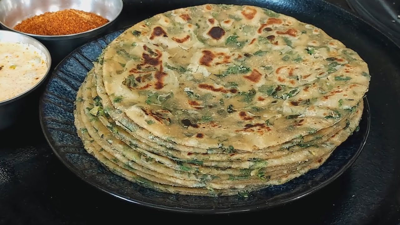 If You have Wheat Flour And Methi Leaves Make this Tasty And Healthy Lunch/Dinner  | Methi Chapathi