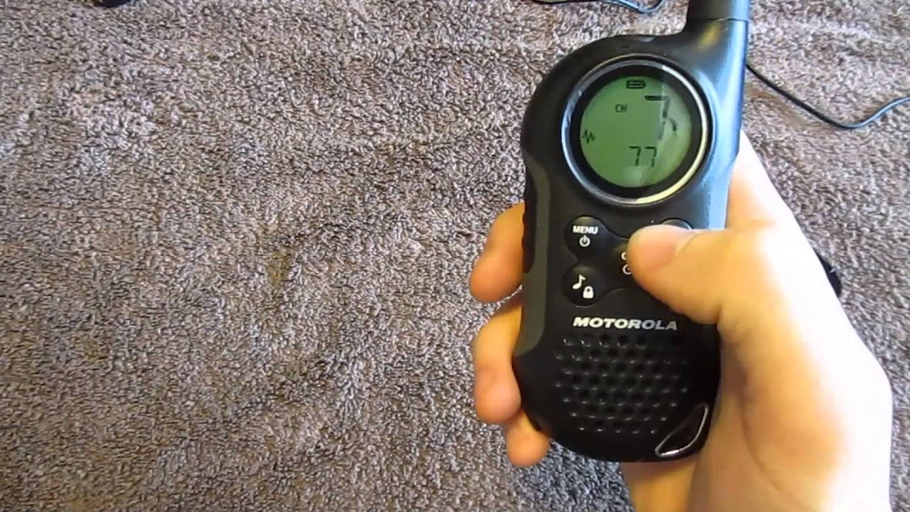 Рации Motorola TLKR T6 - Обзор