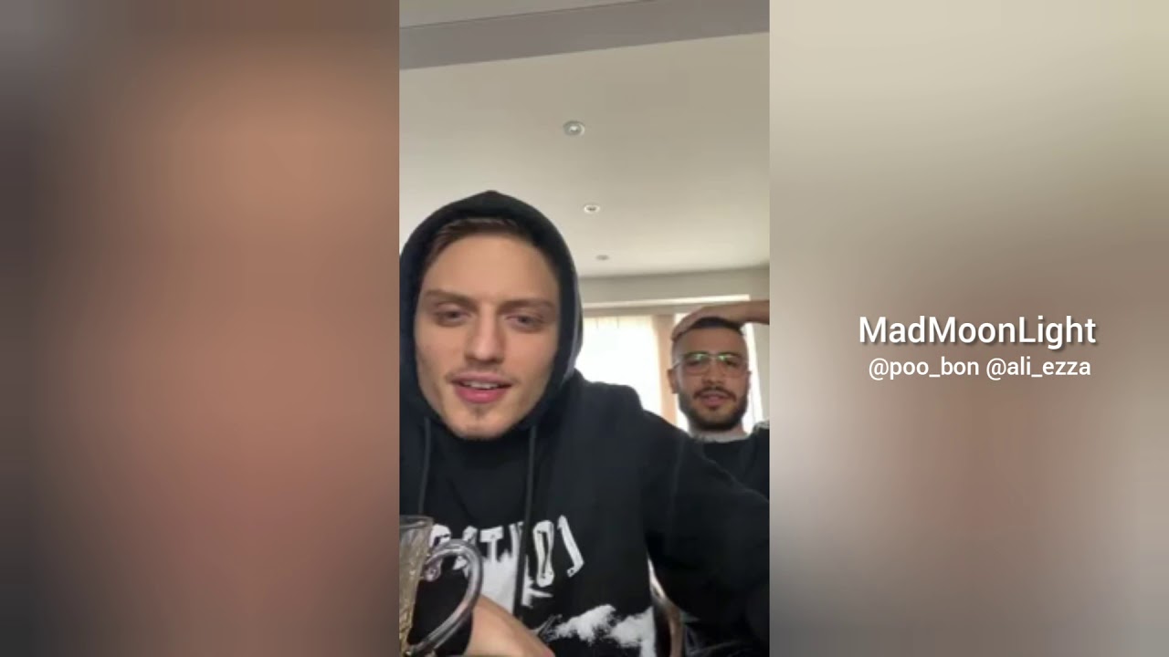 Poobon & Ezza (Instragram LIVE Stream) | 