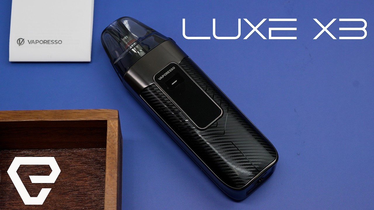 Распаковка Vaporesso LUXE X3!