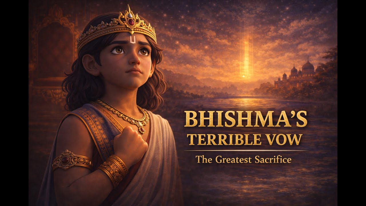 Mahabharat Episode 2 | The Vow That Cost Bhishma His Entire Life