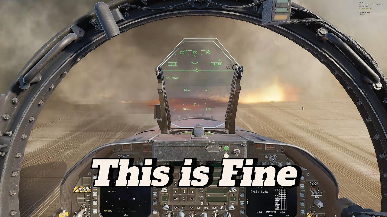 Canyon Race F/A-18C