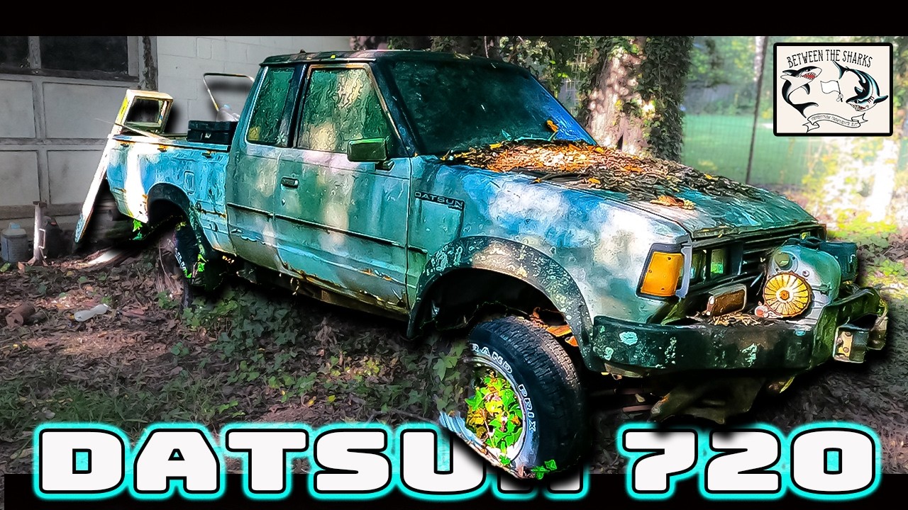 BENT Valves!? How BAD is the Damage? Abandoned Datsun 720 4x4 Kingcab (ep,2)