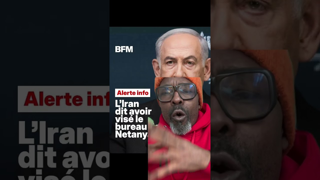 L’Iran 🇮🇷 dit avoir visé le bureau de Benjamin Netanyahu 