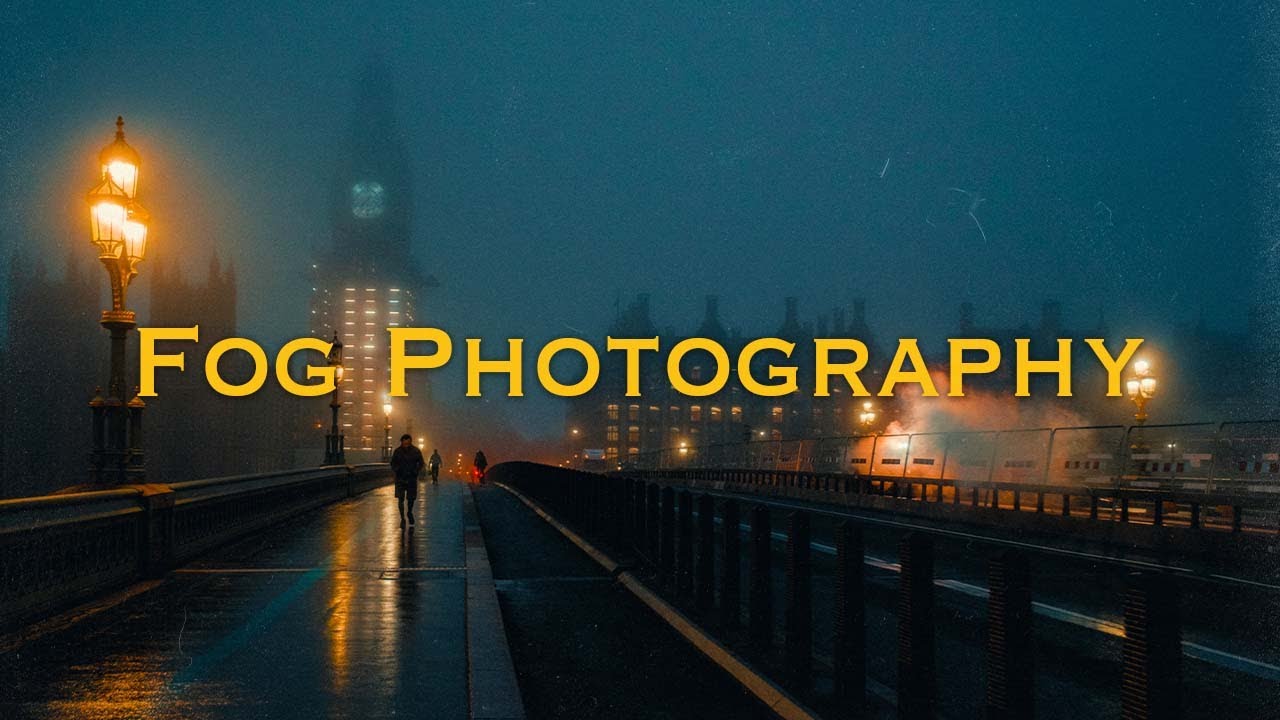 Street Photography in the FOG - 4 Essential Tips