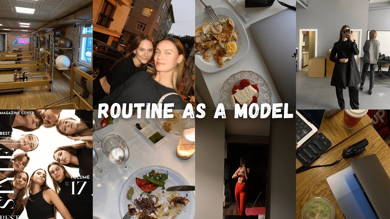 routine of a MODEL (SCOUT) // Istanbul
