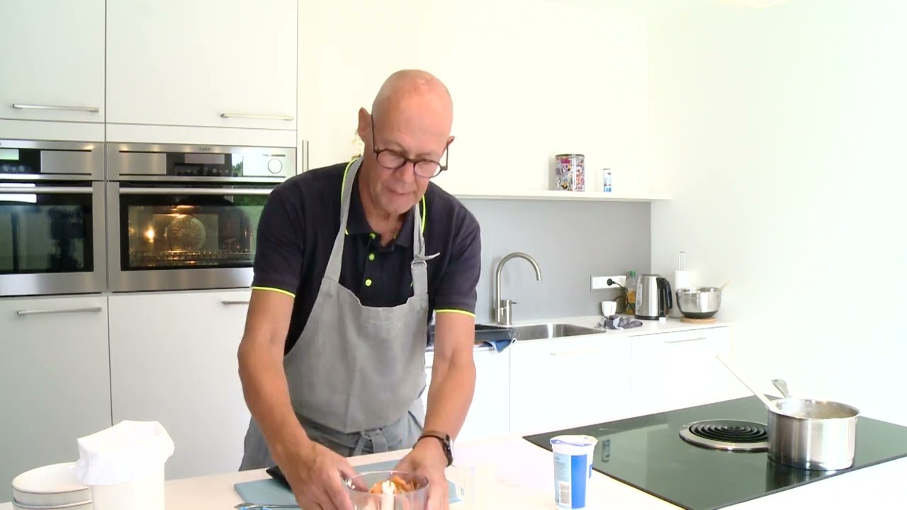 Hartig soesje met zalmmousse
