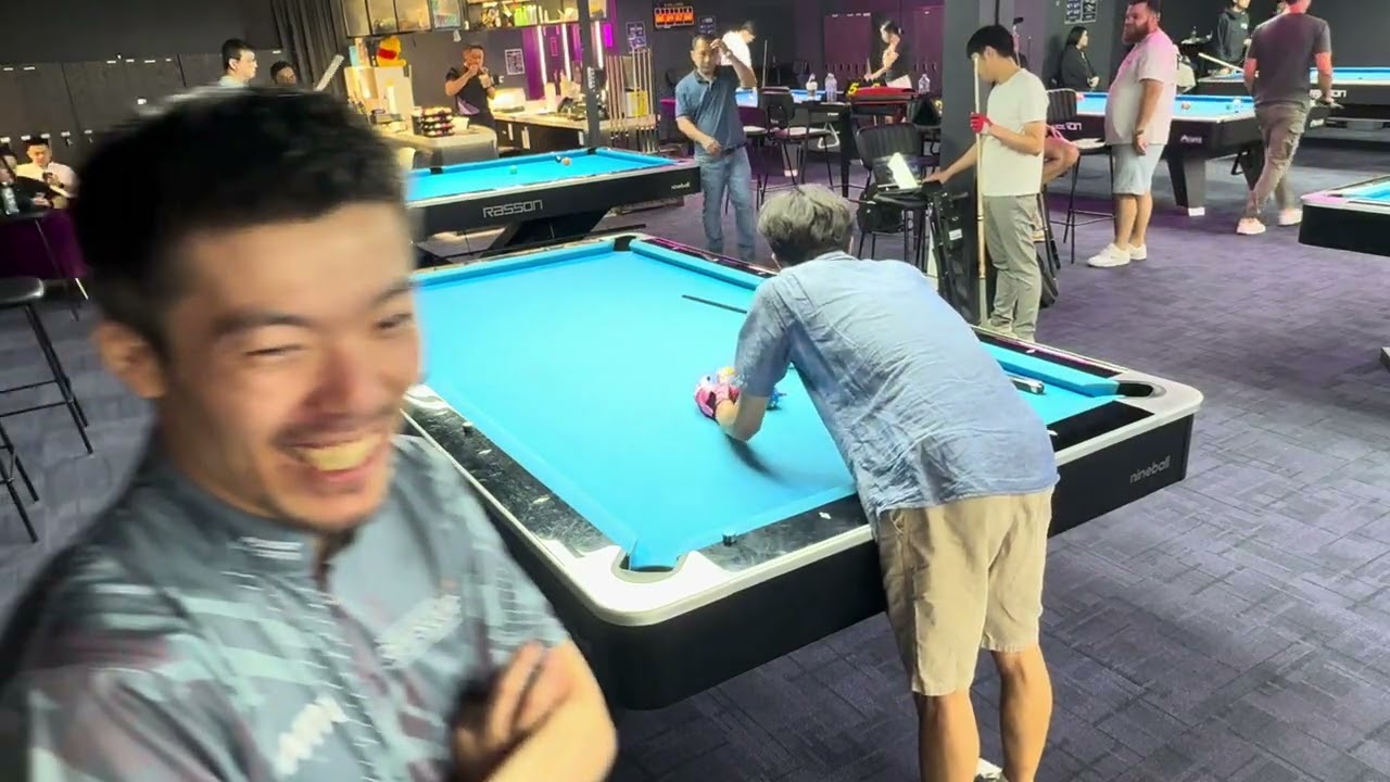 Q Billiards Hot 9 Quarterfinals