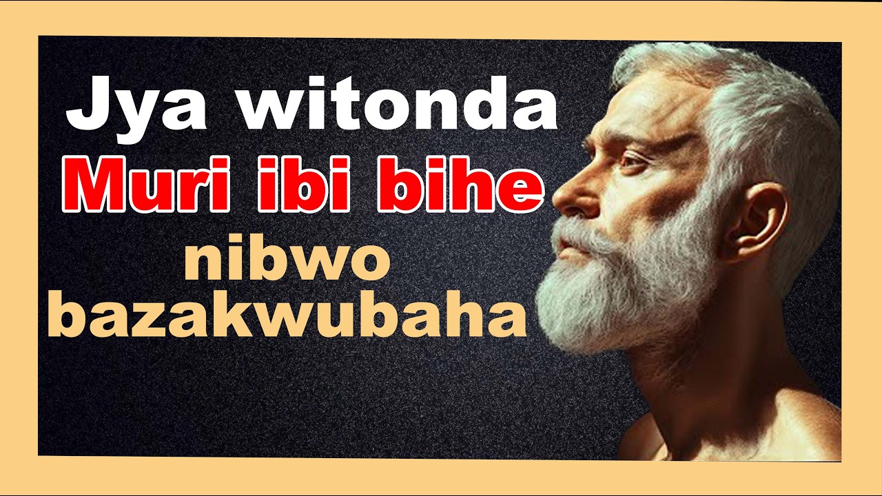 IBI IBIHE 7 NIBYO GUTUZA // UGATEGA AMATWI GUSA