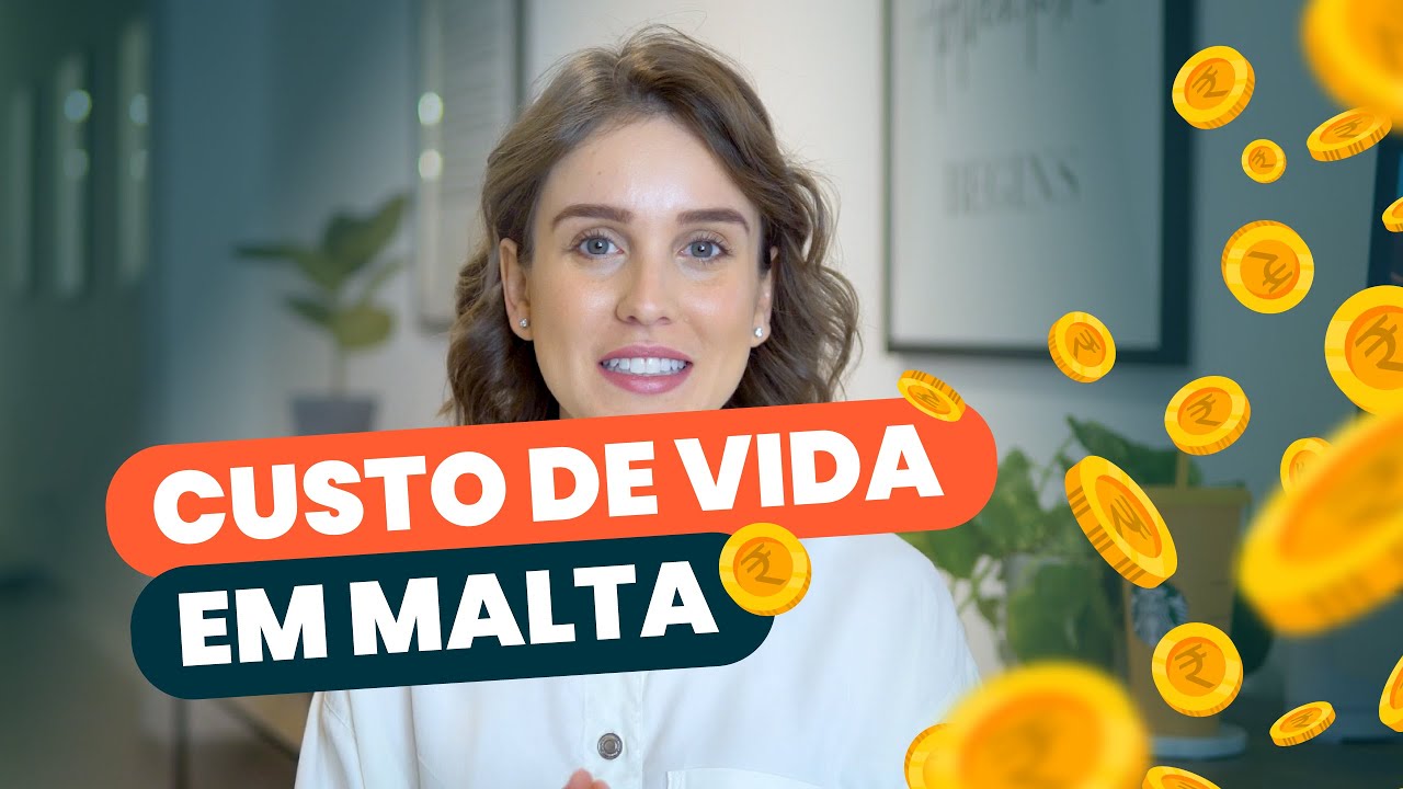 CUSTO DE VIDA EM MALTA 💸 2022 | ILHA DE MALTA