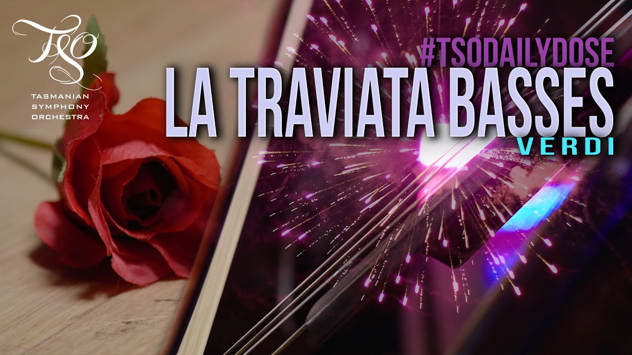 #TSODailyDose La Traviata’s Basses