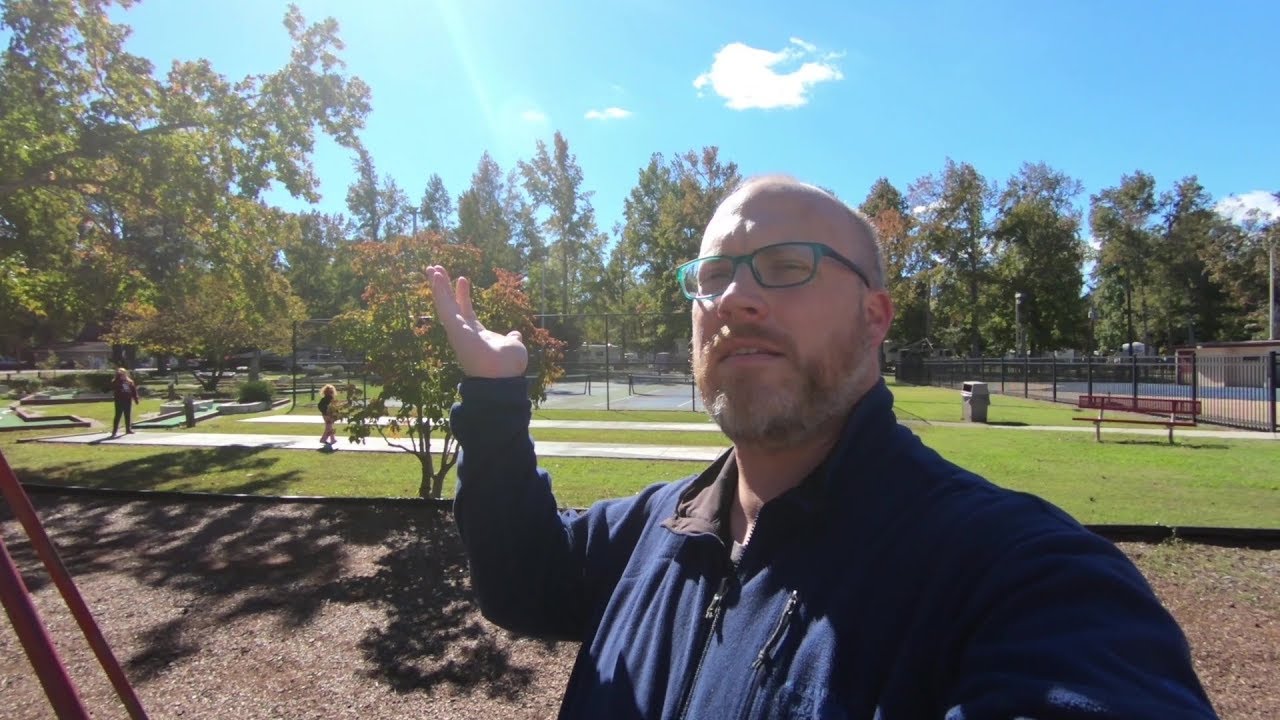 A Quick Look at Chesapeake Bay RV Resort Thousand Trails | Full-time RV Family | Ep 72