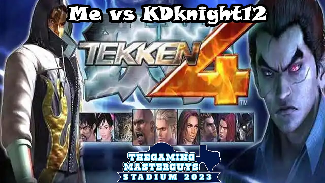 TGMG Stadium 2023-Tekken 4-Me vs KDknight12