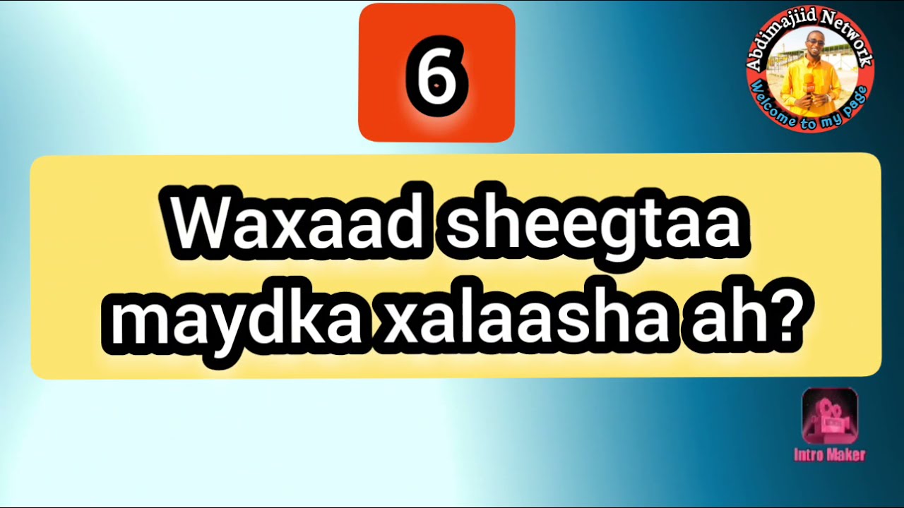 Su,aalo iyo jawaabo |barnaamujka wax ka baro diinta islaamka| By Abdimajiid Network |HD|2021